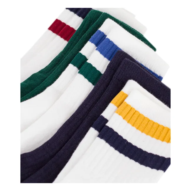 Paquete de 5 pares de calcetines | Blanco