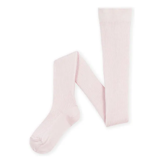 Collants Laine | Rose pâle