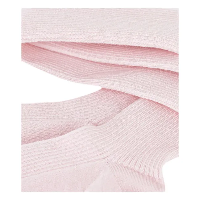 Collants Laine | Rose pâle
