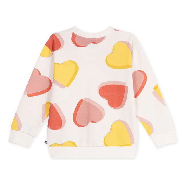 Sweat hearts | White