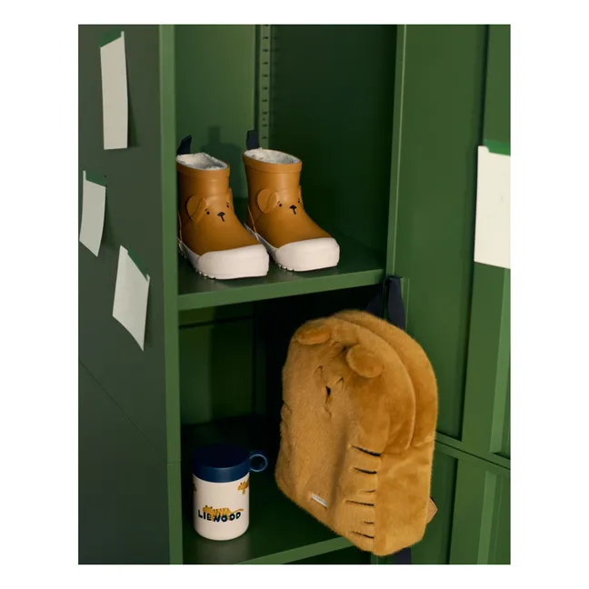 Kiani Insulated Lunch Box | Tiger/Sandy