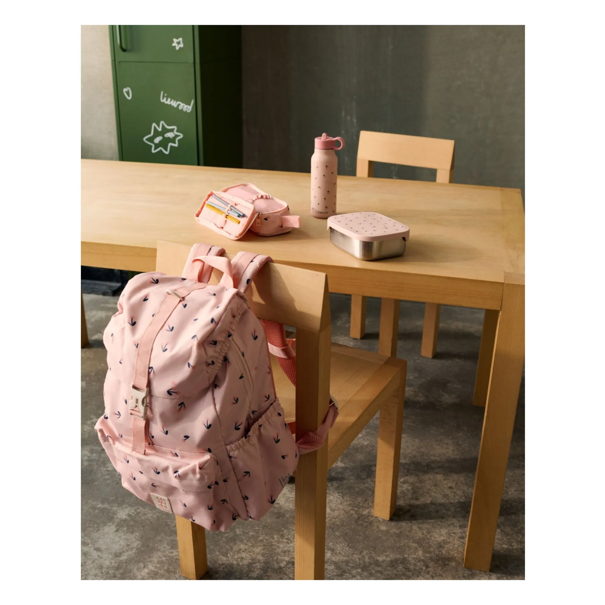 Lunch-box Arthur | Mini Cherry heart/ Rosey- Image produit n°1