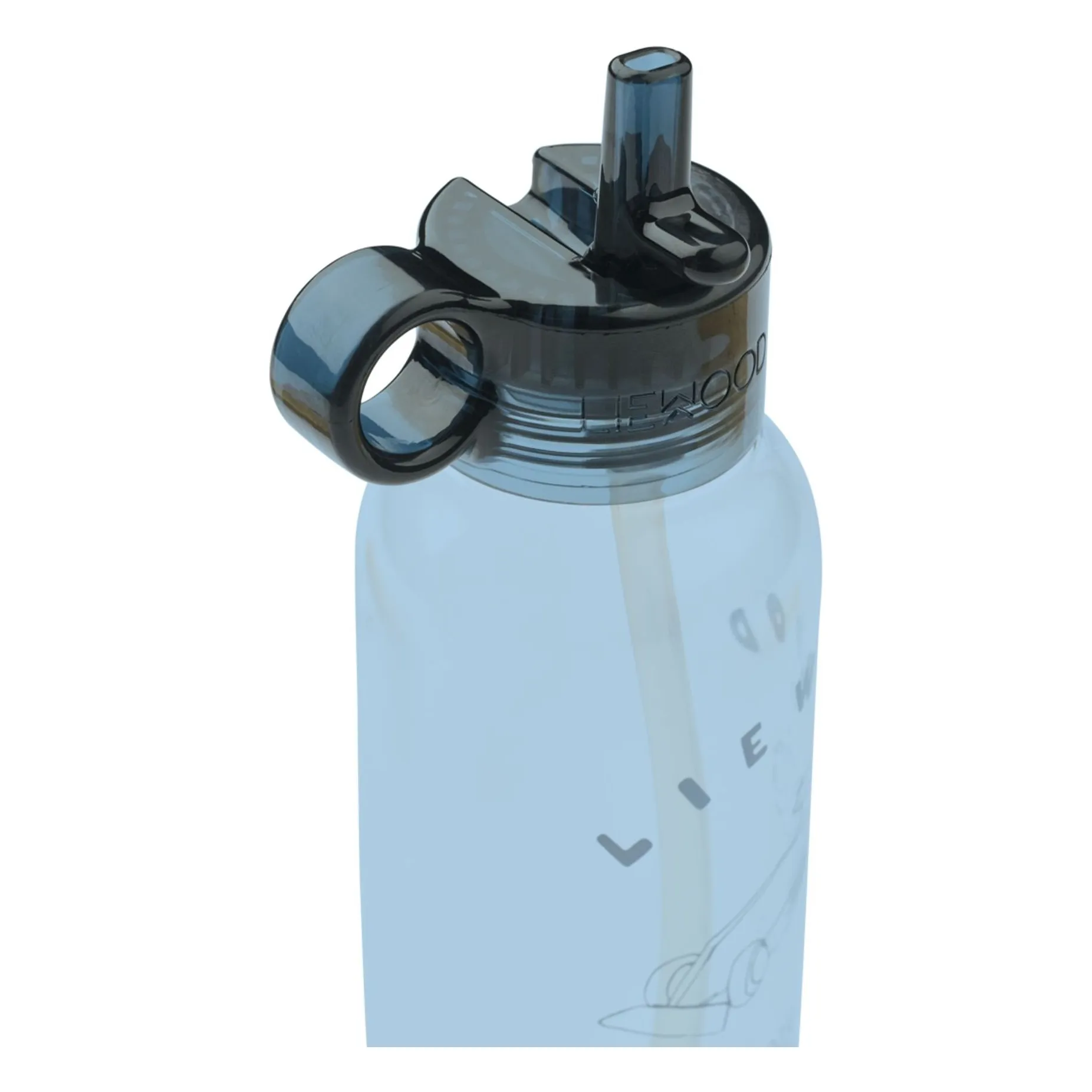 Gourde en tritan Yang - 500 ml | Race cars/Classic Navy- Image produit n°1
