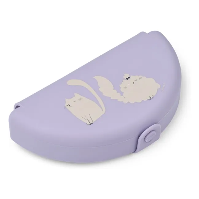 Eugène Snack Box | Cat/Warm lilac