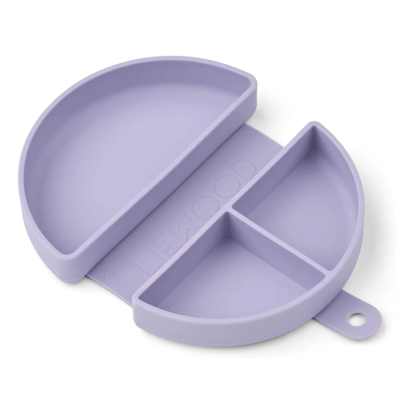 Boite à goûter Eugène | Cat/Warm lilac- Image produit n°1