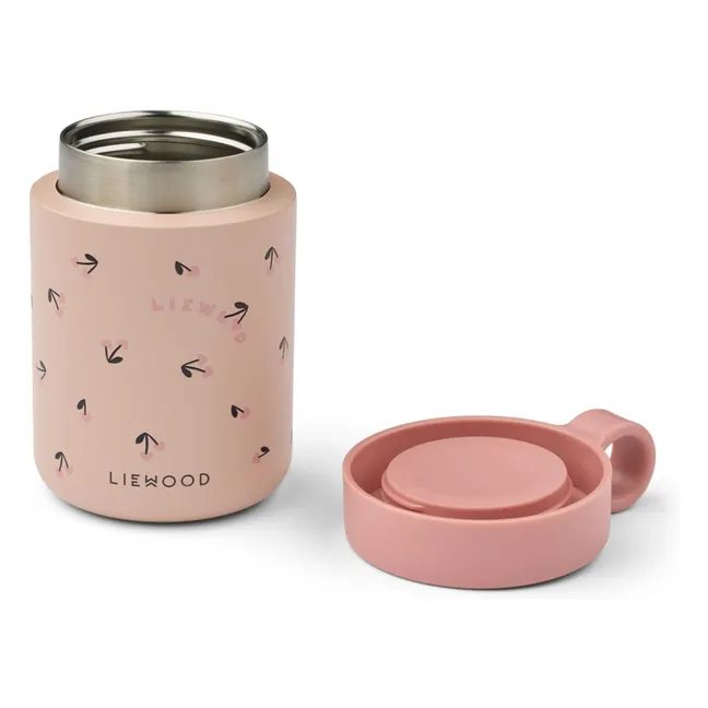 Kiani Insulated Lunch Box | Mini Cherry heart/ Rosey