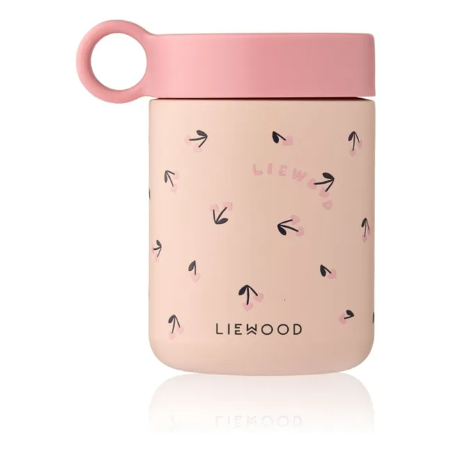 Boite repas isotherme Kiani | Mini Cherry heart/ Rosey