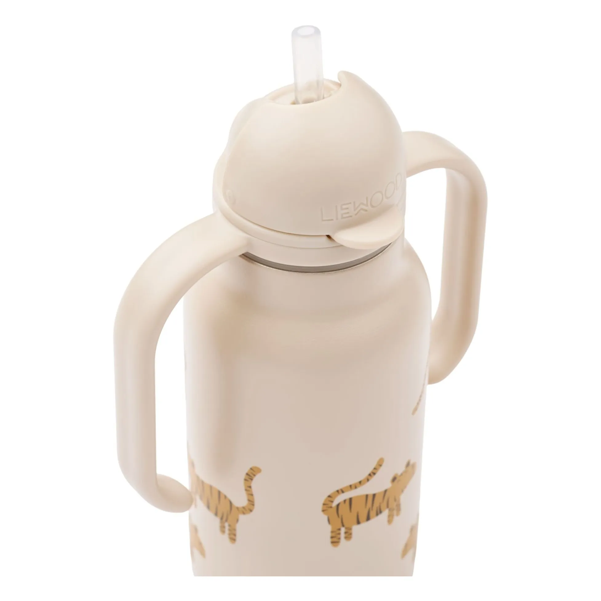 Gourde en inox Kimmie - 250 ml | Tiger/Sandy- Image produit n°2