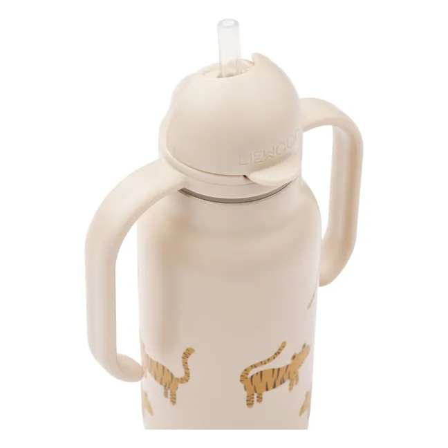 Gourde en inox Kimmie - 250 ml | Tiger/Sandy