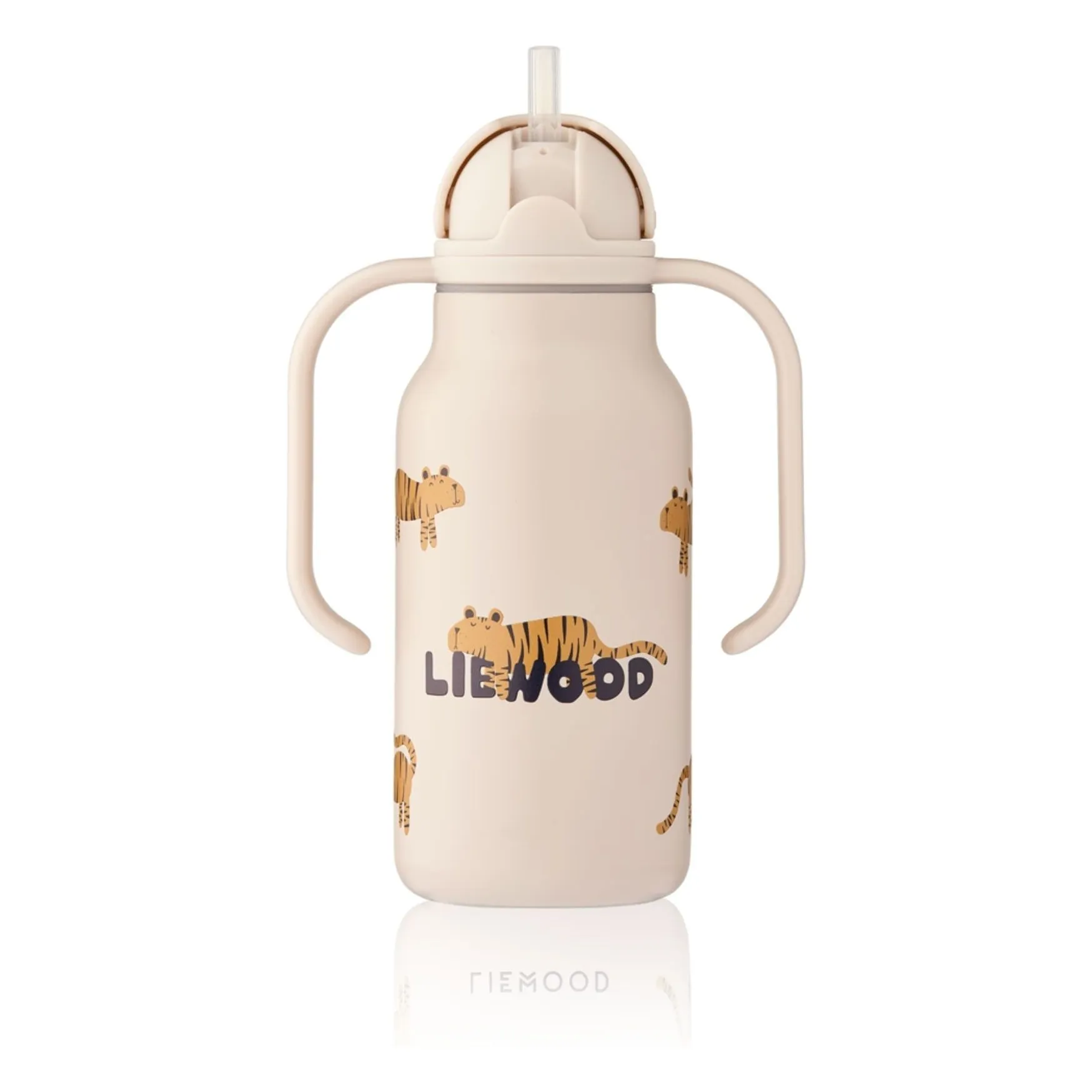 Gourde en inox Kimmie - 250 ml | Tiger/Sandy- Image produit n°0