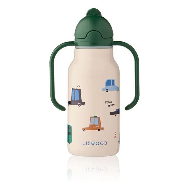 Botella de acero inoxidable Kimmie - 250 ml | Cars/Sandy