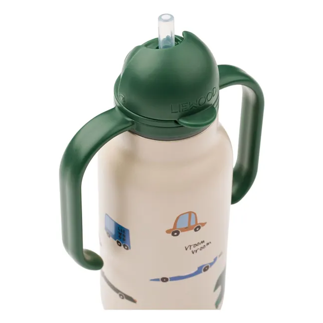 Gourde en inox Kimmie - 250 ml | Cars/Sandy