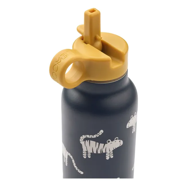 Falk Water Bottle - 500 ml | Tiger/Classic navy