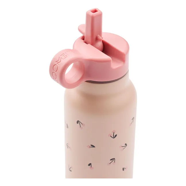 Falk Water Bottle - 350 ml | Mini Cherry heart/ Rosey