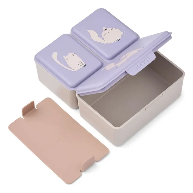 Lunch-box Driss | Cat/Warm lilac