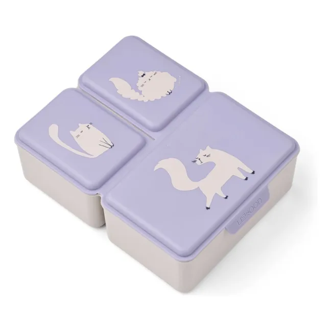 Driss Lunch Box | Cat/Warm lilac