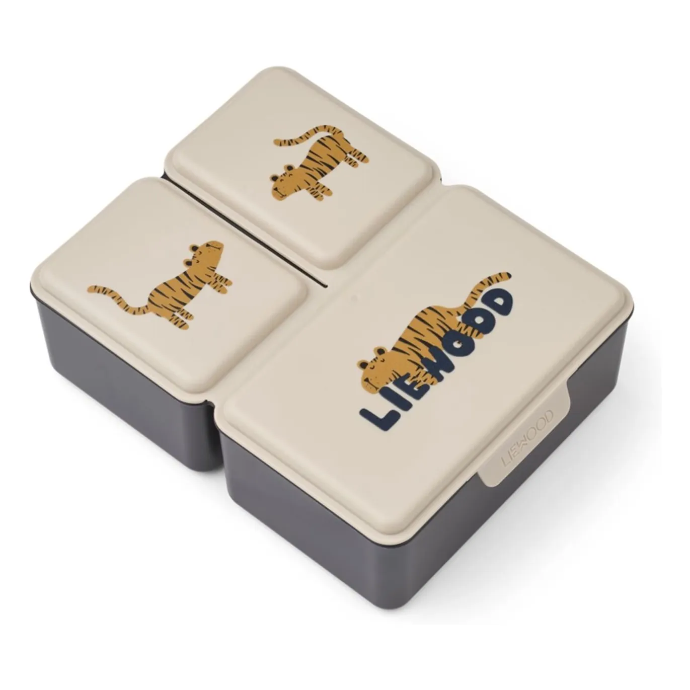 Lunch-box Driss | Tiger/Sandy- Image produit n°0