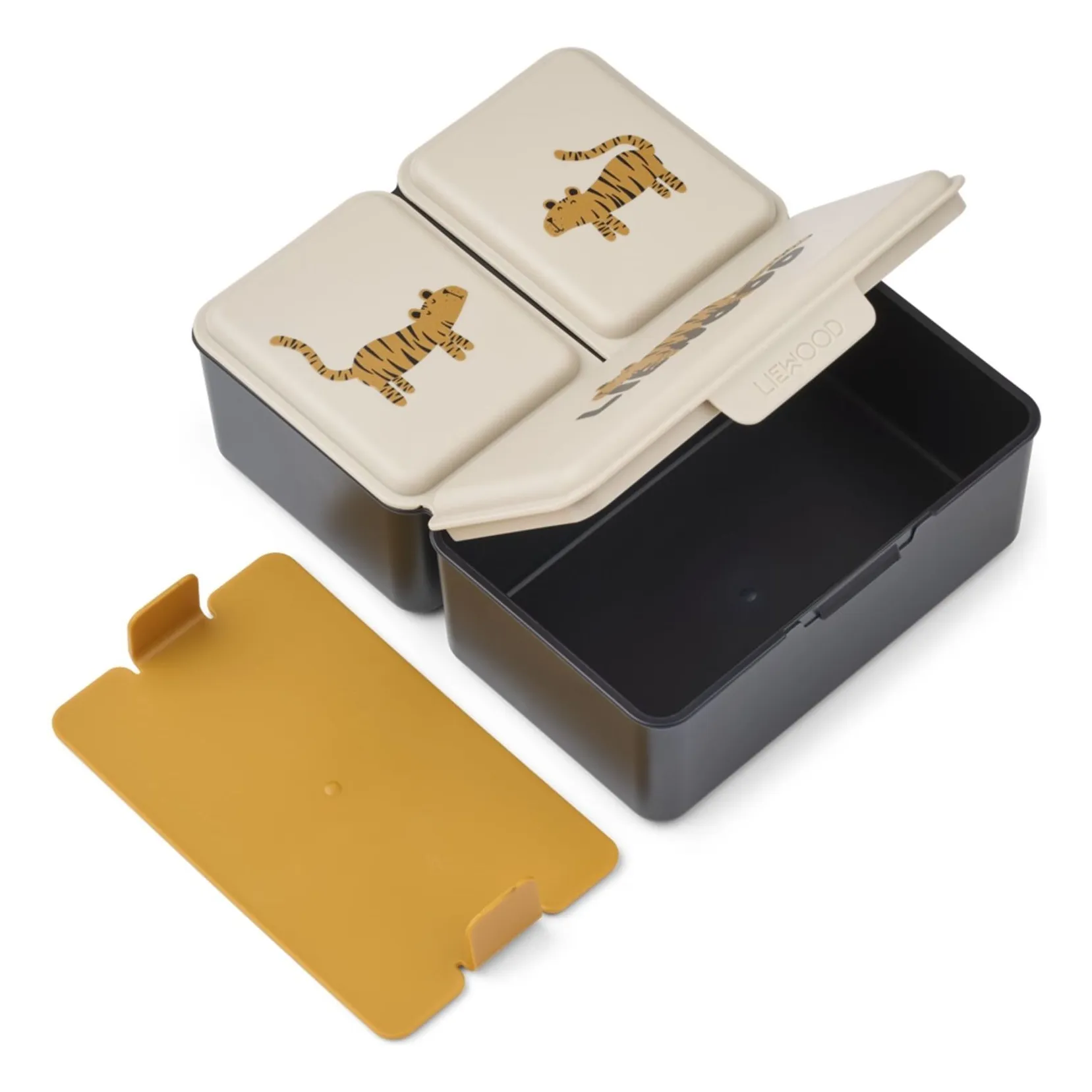 Lunch-box Driss | Tiger/Sandy- Image produit n°2