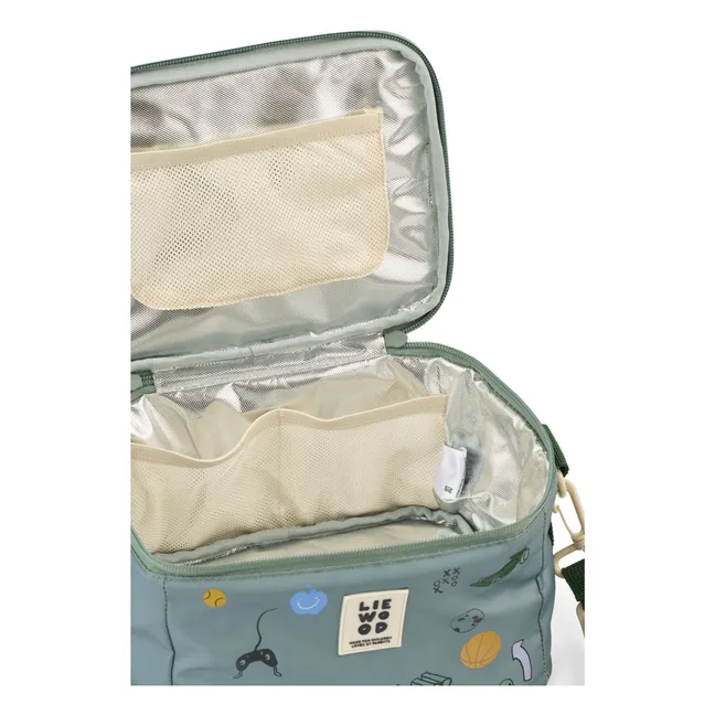 Toby Cooler Bag | Play/Dusty Peppermint