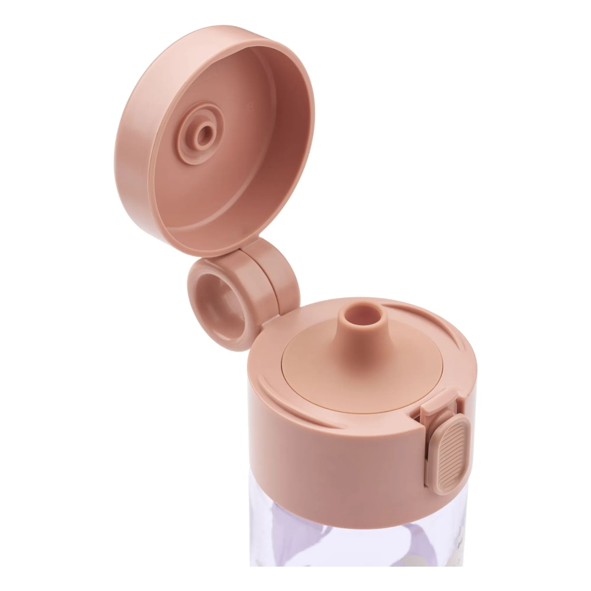 Gourde en tritan Clemence - 350 ml | Cat/Warm lilac- Image produit n°1
