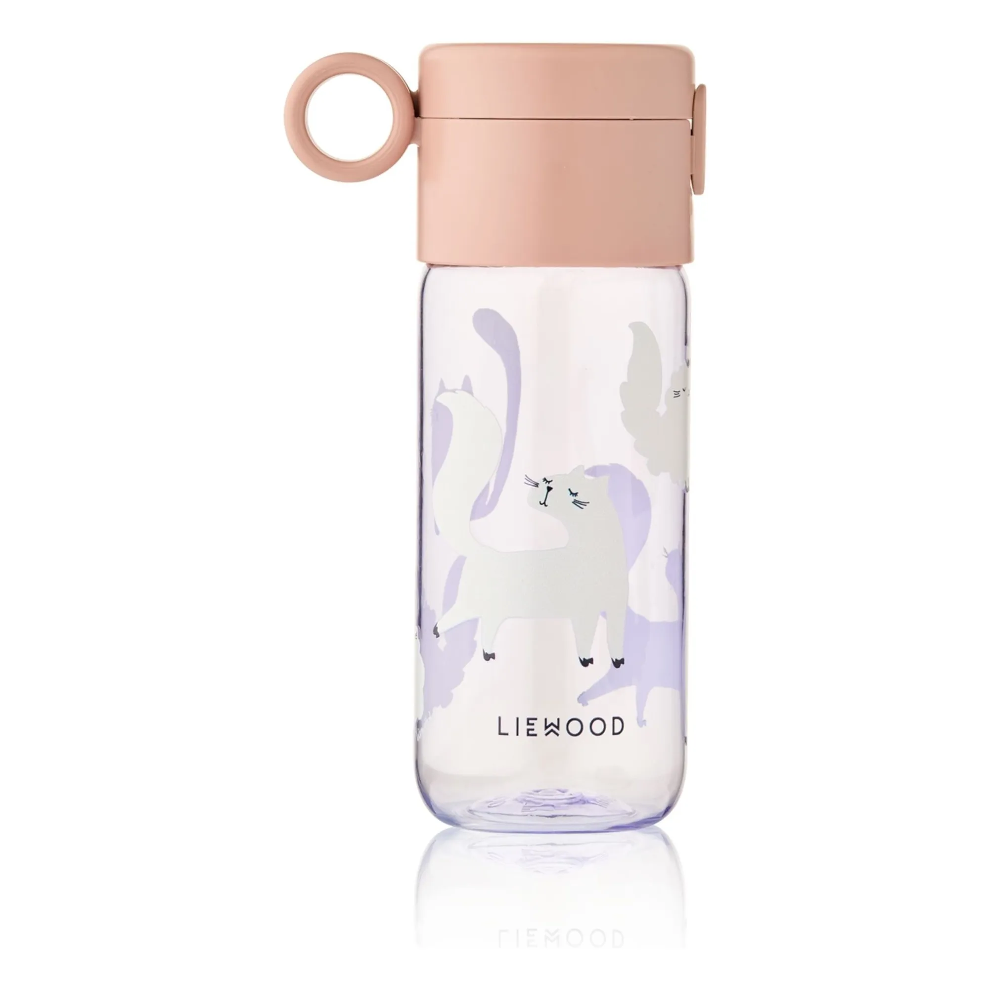 Gourde en tritan Clemence - 350 ml | Cat/Warm lilac- Image produit n°0