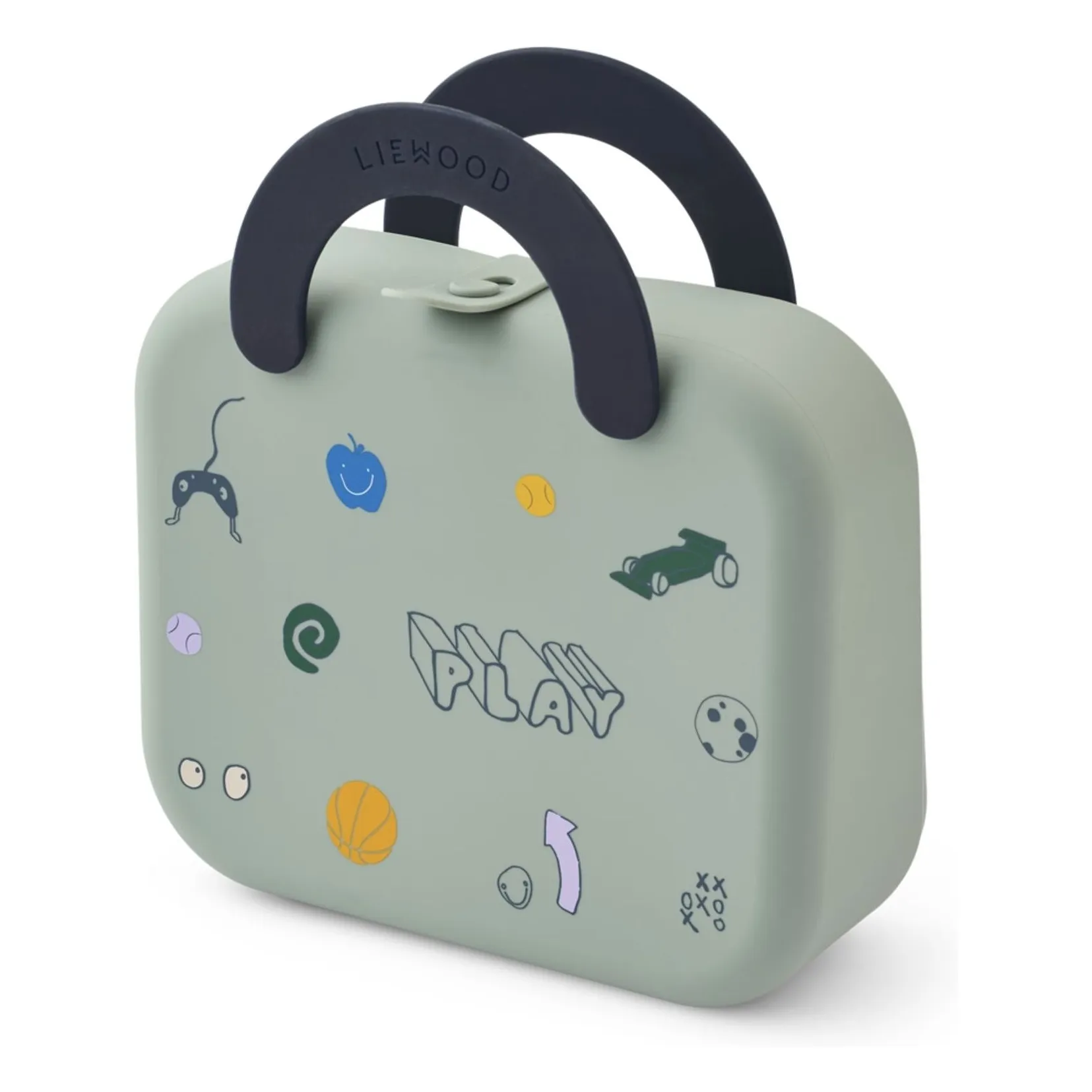 Lunch-box Elara | Play/Dusty Peppermint- Image produit n°0