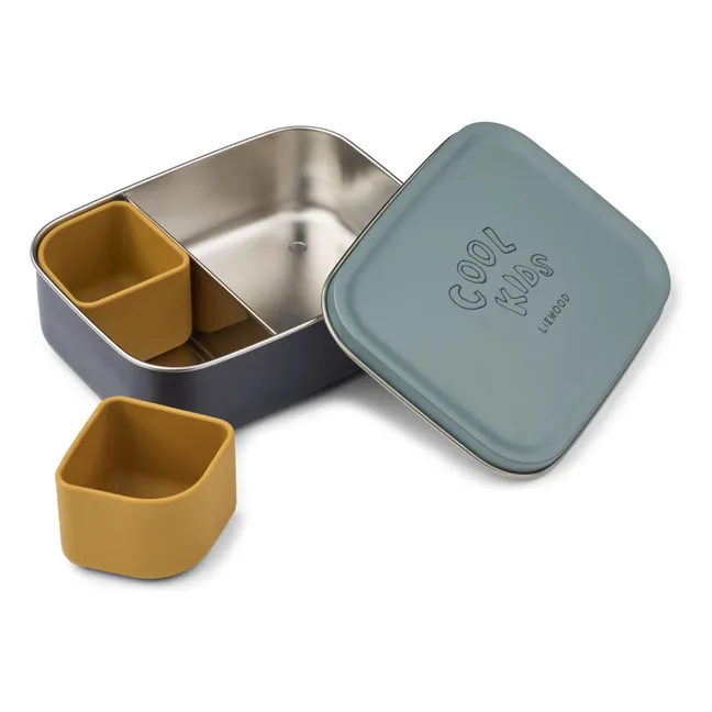 Lunch-box en inox Nina | Dusty peppermint