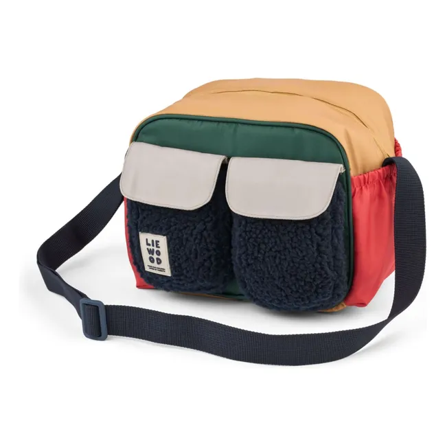 Elijas Cooler Bag | Classic navy multi mix