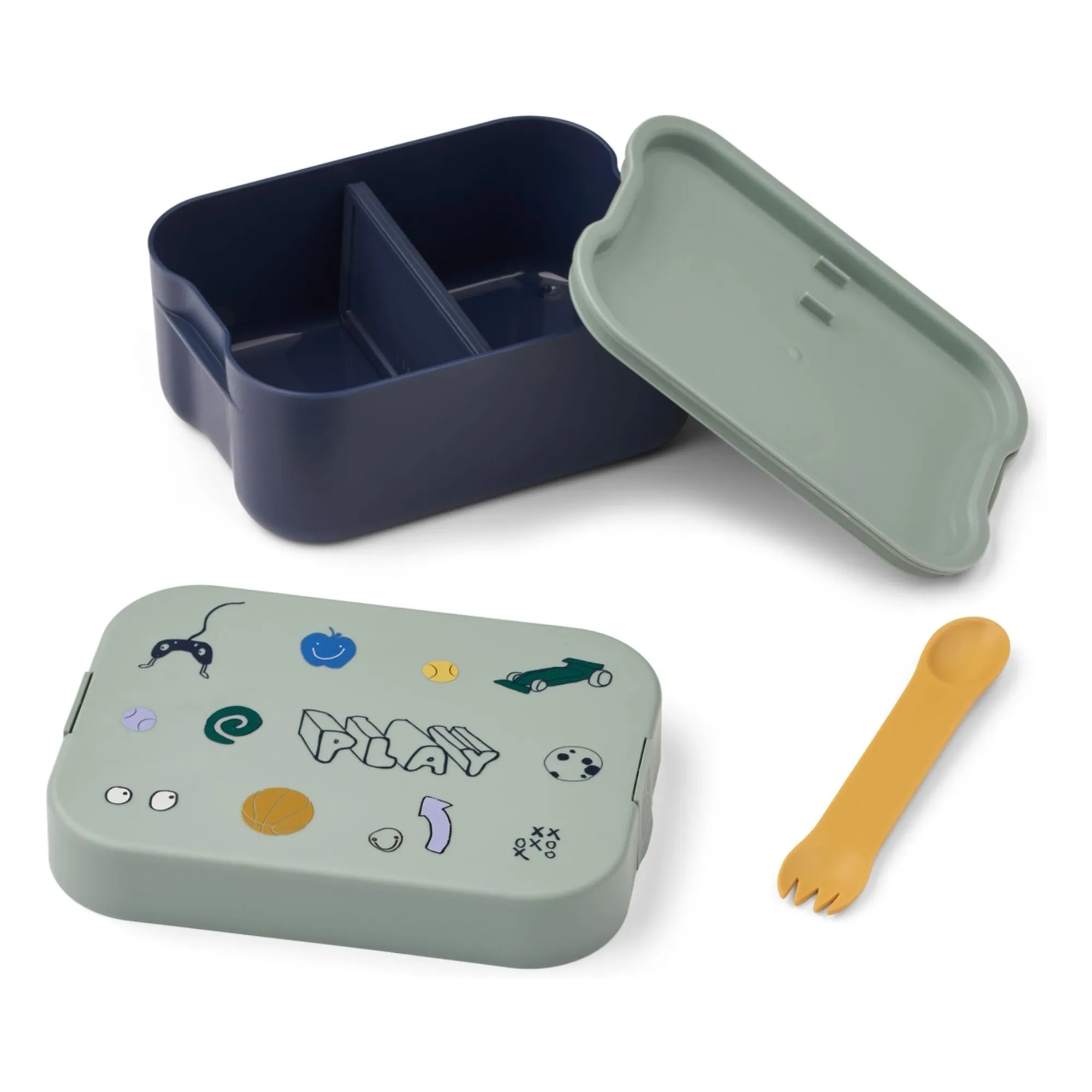 Lunch-box Kamil | Play/Dusty Peppermint- Image produit n°3