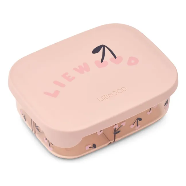 Lunch-box en tritan Arthur | Cherry heart/Rosey