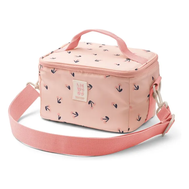 Toby Insulated Bag | Cherry heart/Rosey