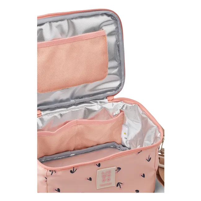 Bolso isotérmico Toby | Cherry heart/Rosey