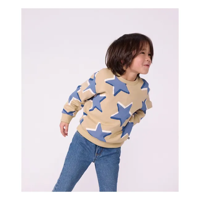 Sweat Stars Organic Cotton | Beige