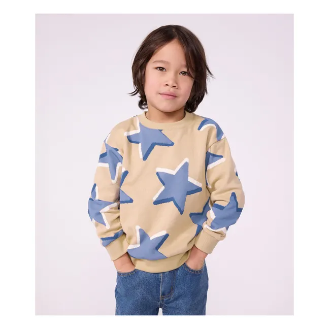 Sweat Stars Organic Cotton | Beige
