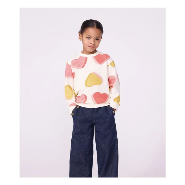 Sweat hearts | White