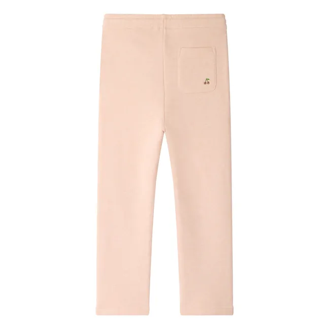 Dalila Organic Cotton Jogger | Pink