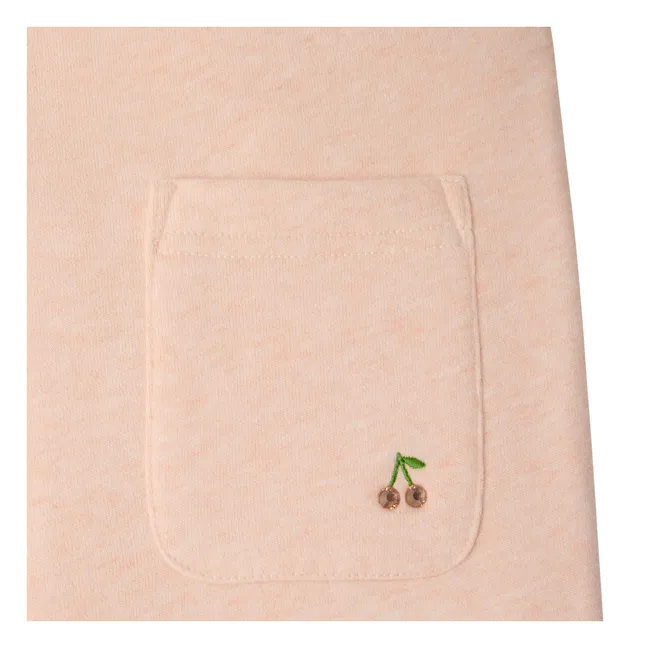 Jogger Dalila Coton Bio | Rose