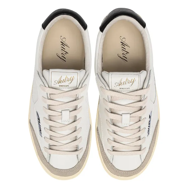 Windscape Low Man sneakers | Cream