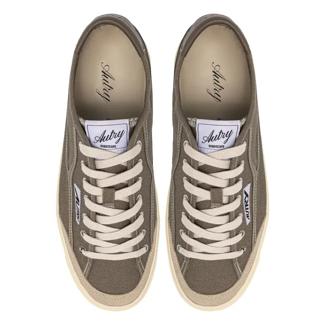 Zapatillas Windscape Low Hombre | Kaki