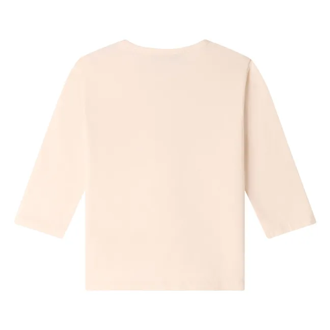 T-shirt Tahsin Coton Bio | Ecru