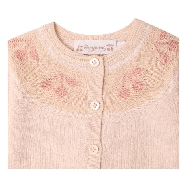 Conjunto de chaqueta y pantalón Jenny Laine | Rosa Pálido