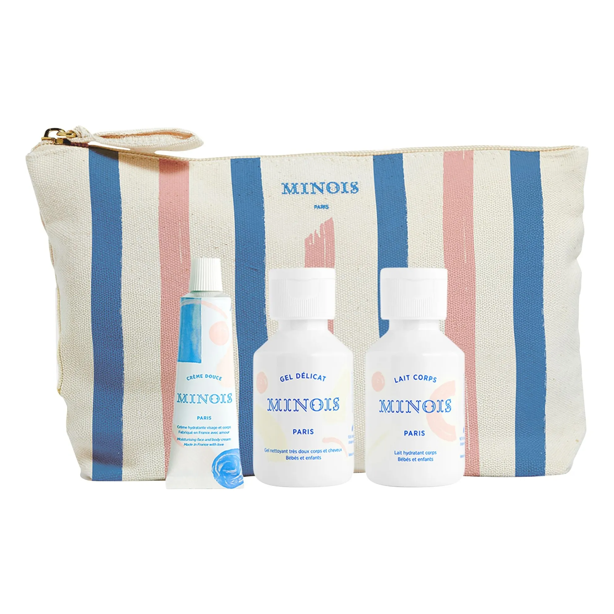 Minois Untinted The Essentials Kit - Set Of 3