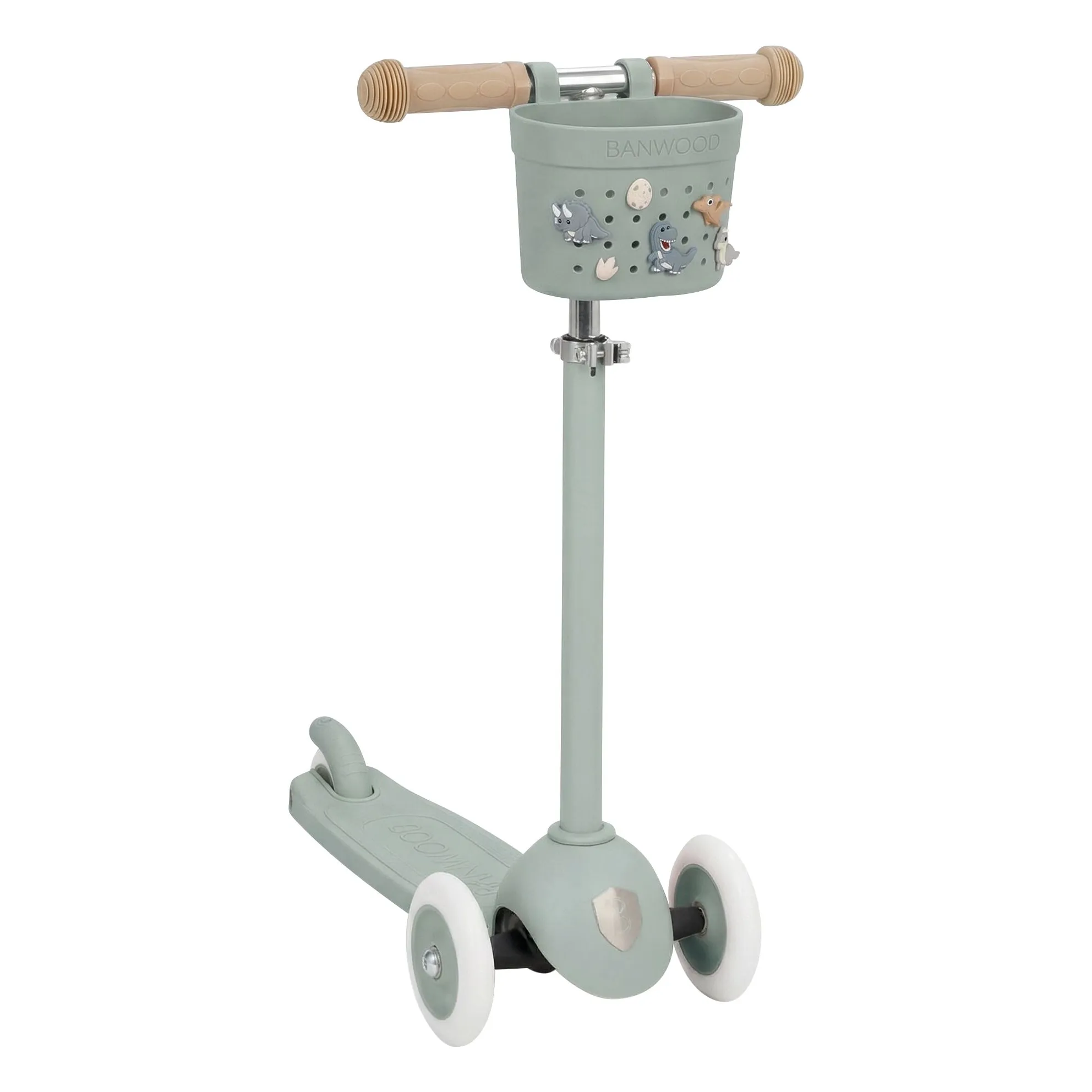 Panier de vélo/trotinette personnalisable Pin & Ride | Vert- Image produit n°8