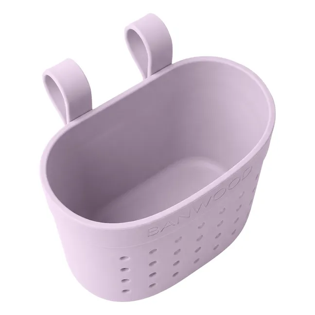 Panier de vélo/trotinette personnalisable Pin & Ride | Lavande
