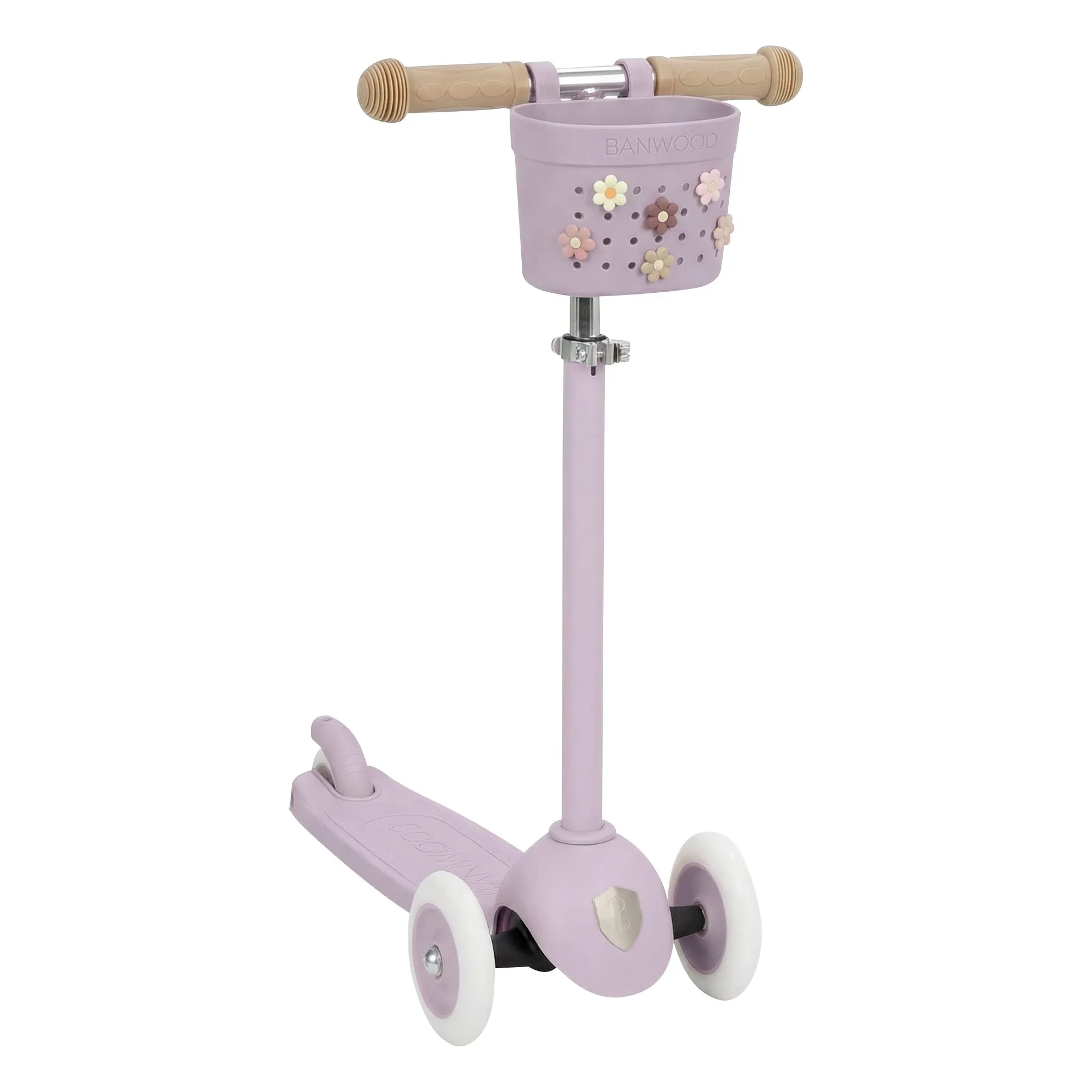 Panier de vélo/trotinette personnalisable Pin & Ride | Lavande- Image produit n°8