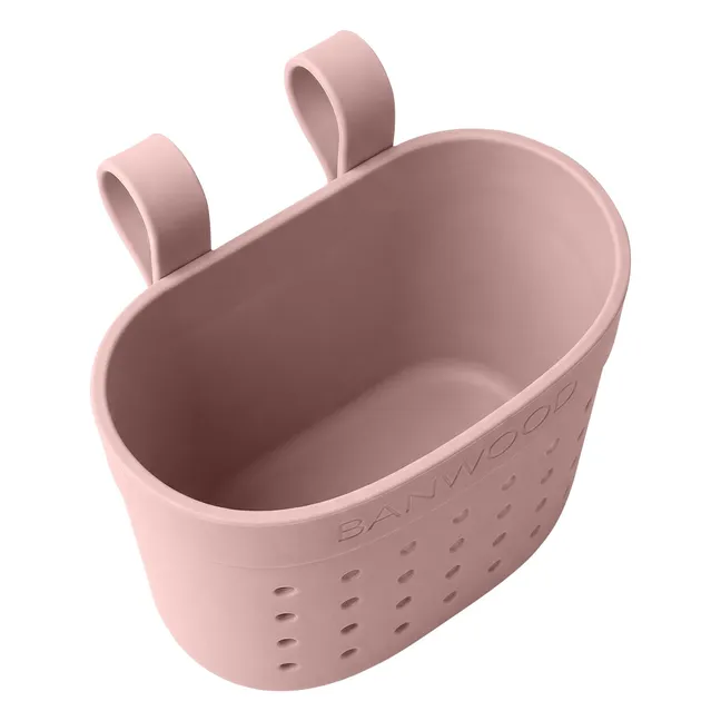 Panier de vélo/trotinette personnalisable Pin & Ride | Rose