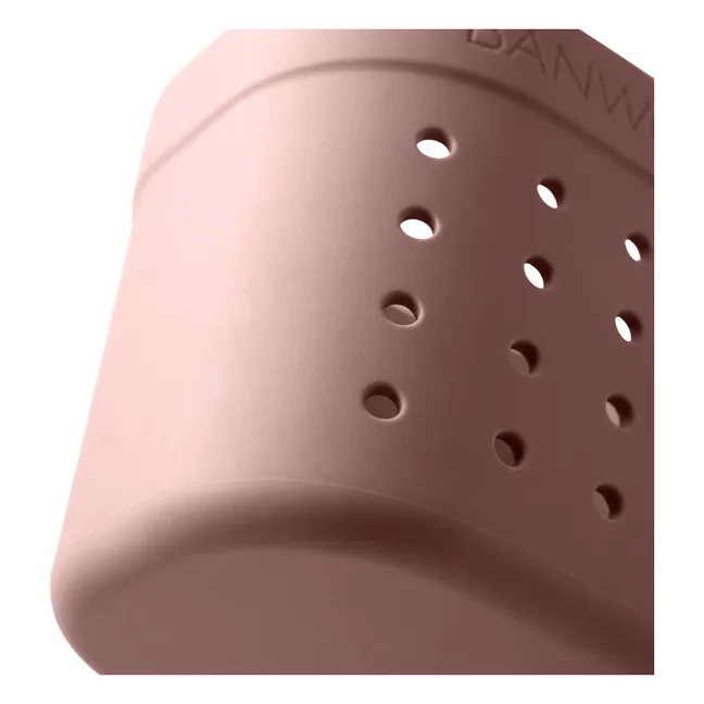 Panier de vélo/trotinette personnalisable Pin & Ride | Rose