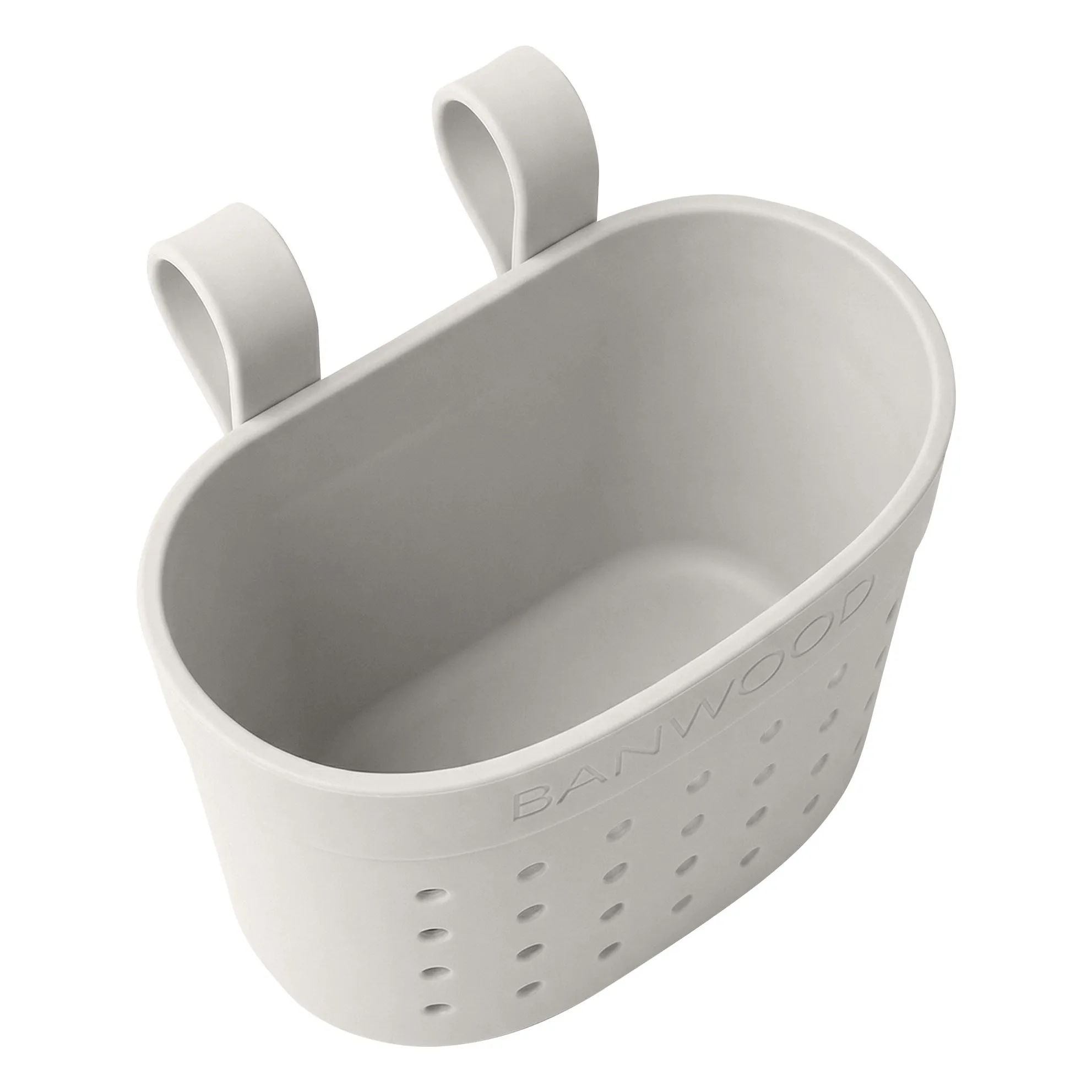 Panier de vélo/trotinette personnalisable Pin & Ride | Ivoire- Image produit n°4