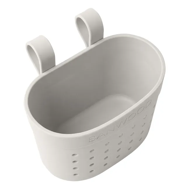 Panier de vélo/trotinette personnalisable Pin & Ride | Ivoire