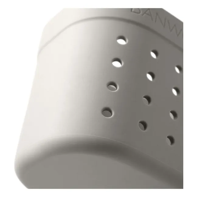 Panier de vélo/trotinette personnalisable Pin & Ride | Ivoire